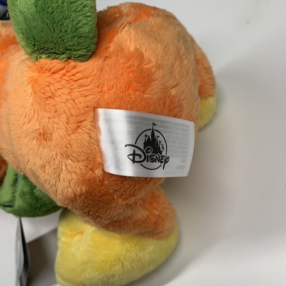 Disney Parks Scented Florida Orange Bird Big Feet Plush Toy 10” - Picture 5 of 6